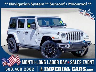 Used 2023 Jeep Wrangler Unlimited Sahara w/ Cold Weather Group