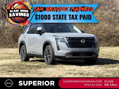 New 2026 Nissan Pathfinder Platinum image 1