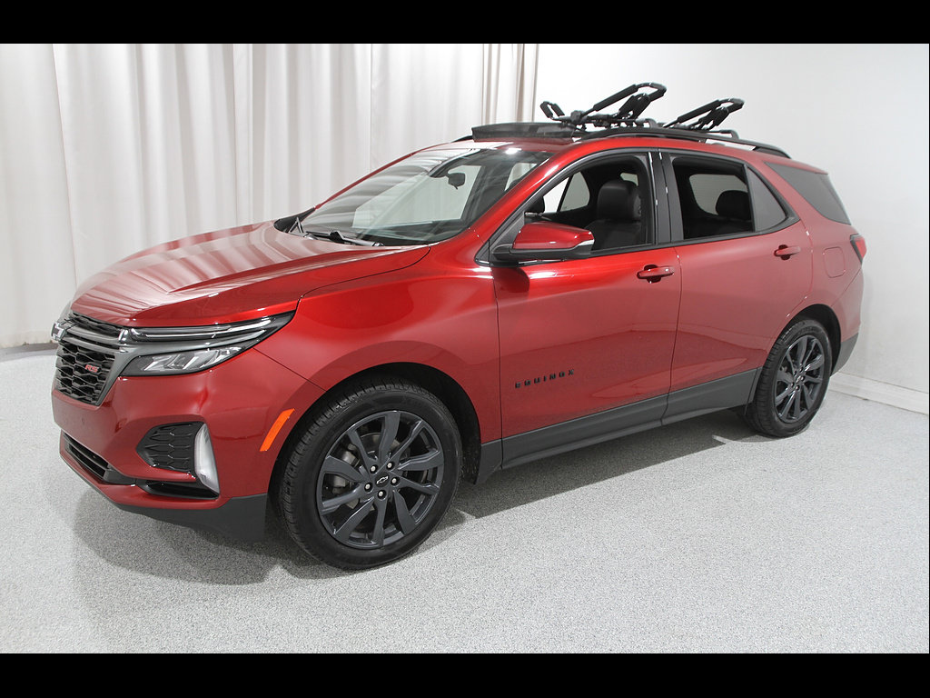 Certified 2022 Chevrolet Equinox RS w/ Infotainment Package FWD image 3