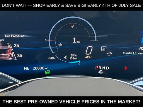 Used 2024 Cadillac Lyriq Luxury RWD image 32