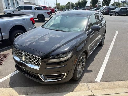 Used 2019 Lincoln Nautilus Reserve AWD/4WD image 4
