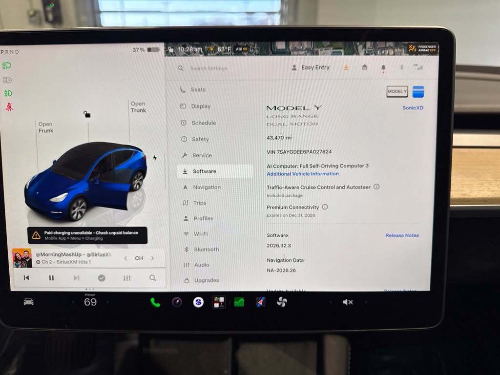 Used 2023 Tesla Model Y Long Range AWD/4WD image 9