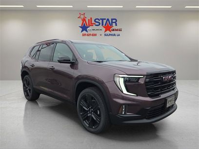 New 2026 GMC Acadia Elevation w/ Black Edition