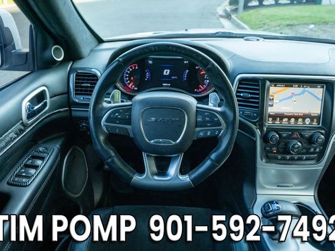 Used 2015 Jeep Grand Cherokee SRT w/ Trailer Tow Group IV image 20