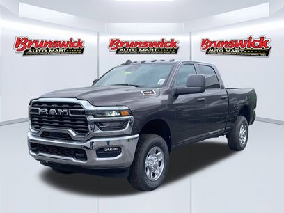 New 2025 RAM 2500 Tradesman w/ Chrome Appearance Group