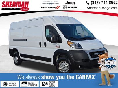 Used 2021 RAM ProMaster 2500 w/ Convenience Group