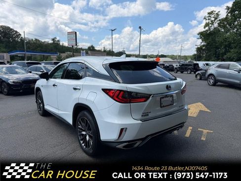 Used 2017 Lexus RX 350 F Sport w/ Accessory Package AWD/4WD image 4