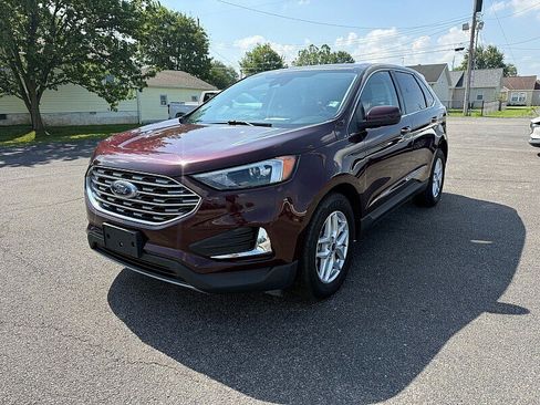 Used 2022 Ford Edge SEL AWD/4WD image 3