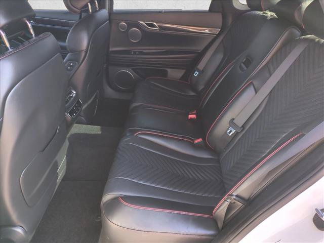Used 2022 Genesis G80 3.5T Sport w/ Sport Prestige Package AWD/4WD image 18