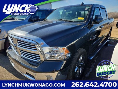 Used 2017 RAM 1500 Big Horn image 1