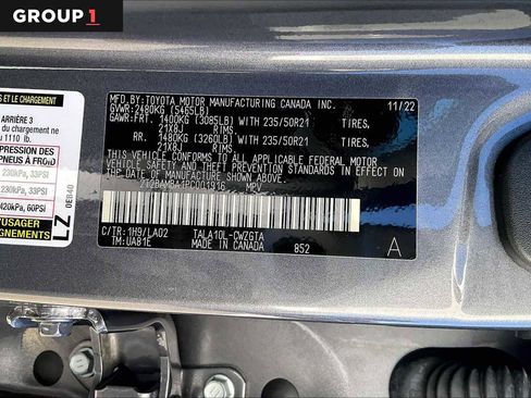 Certified 2023 Lexus RX 350 FWD image 33