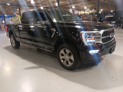 Used 2023 Ford F150 Platinum w/ Equipment Group 701A High AWD/4WD image 4