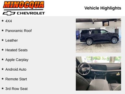 New 2026 Chevrolet Tahoe Premier w/ Sun And Tow Package
