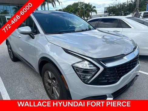 Used 2025 Kia Sportage SX FWD image 4