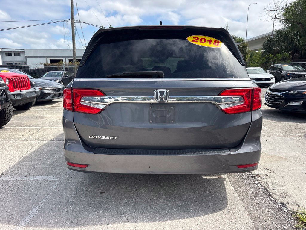 Used 2018 Honda Odyssey EX-L image 4