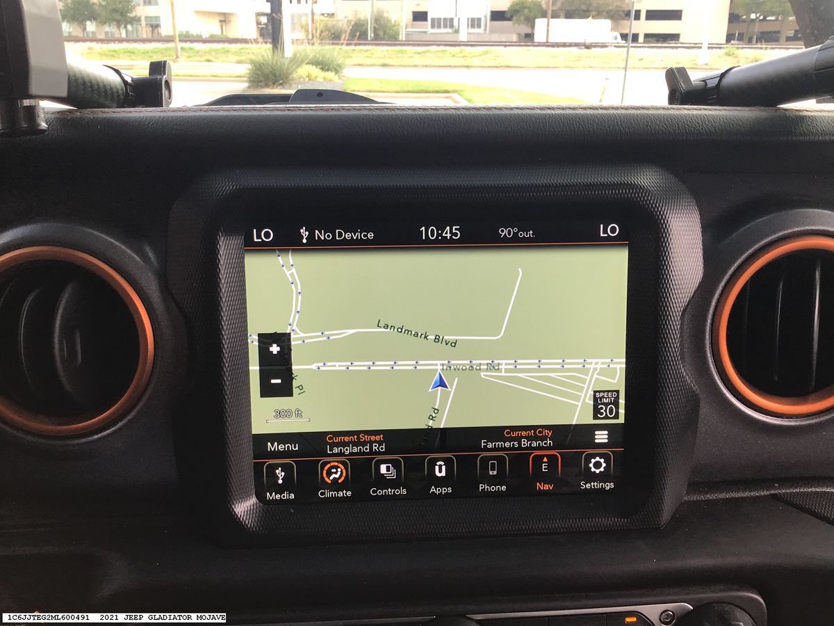Used 2021 Jeep Gladiator Mojave AWD/4WD image 16
