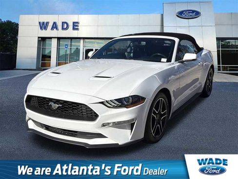 Used 2020 Ford Mustang Premium image 1