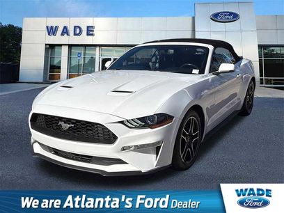 Used 2020 Ford Mustang Premium