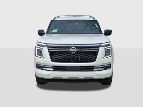 New 2025 Nissan Armada SL w/ Captain's Chari Seat Package image 9