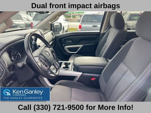 Used 2023 Nissan Titan SV w/ SV Convenience Package image 40