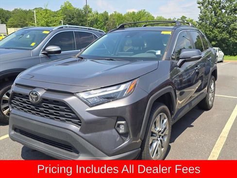 Used 2023 Toyota RAV4 XLE Premium FWD image 3