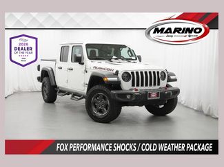 Certified 2022 Jeep Gladiator Rubicon w/ LED Lighting Group AWD/4WD video 1
