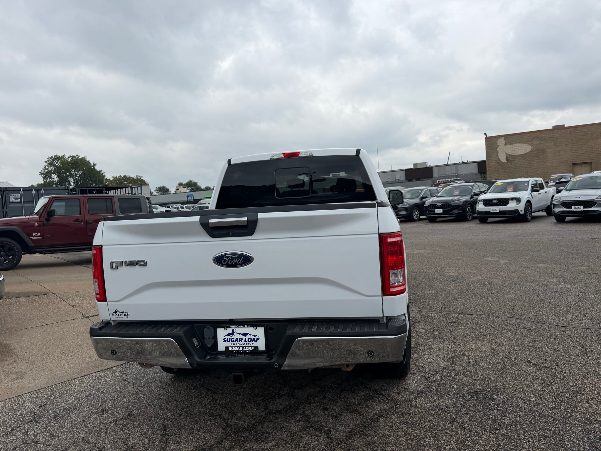 Used 2016 Ford F150 XLT w/ Equipment Group 302A Luxury AWD/4WD image 5