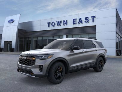 New 2026 Ford Explorer Tremor w/ Tremor Ultimate Package
