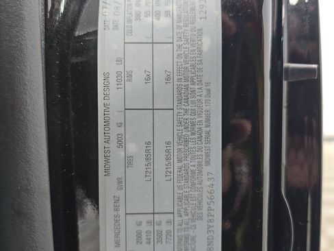 Used 2023 Mercedes-Benz Sprinter 3500 image 17