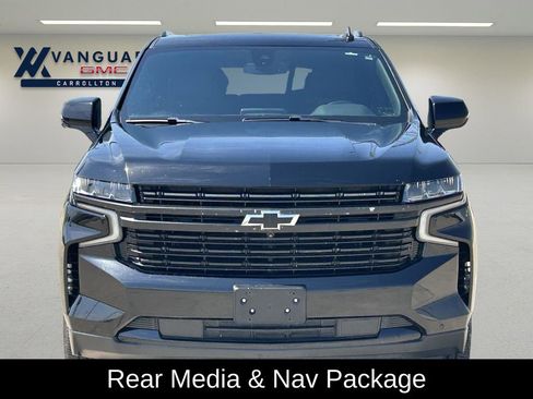 Used 2021 Chevrolet Tahoe RST w/ Luxury Package image 3