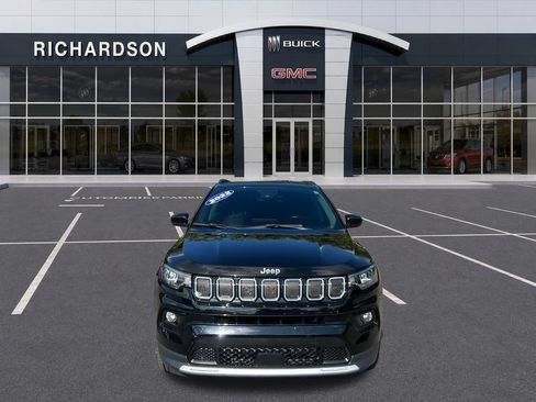 Used 2022 Jeep Compass Limited AWD/4WD image 8