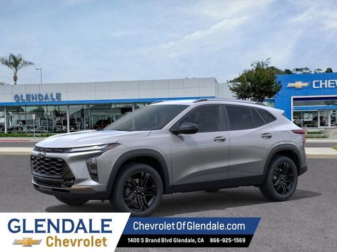 New 2026 Chevrolet Trax ACTIV w/ Driver Confidence Package image 2