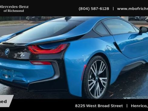 Used 2014 BMW i8 image 2
