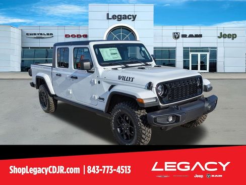New 2026 Jeep Gladiator Willys image 1