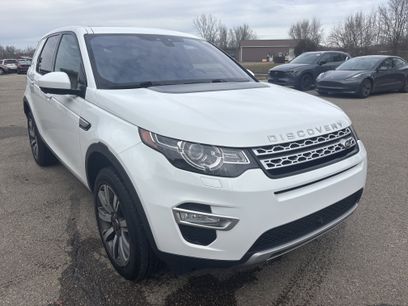 Used 2017 Land Rover Discovery Sport HSE Luxury