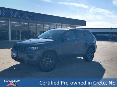 Used 2021 Jeep Grand Cherokee Limited w/ Quick Order Package 28K 80th