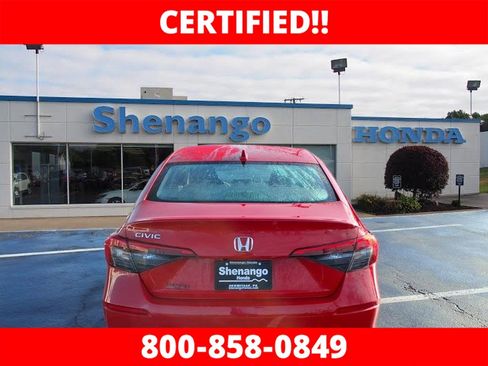 Certified 2023 Honda Civic LX image 4