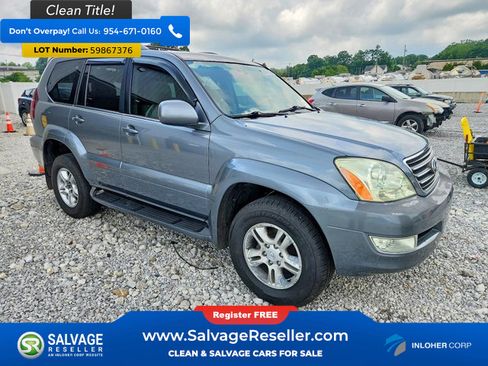 Used 2003 Lexus GX 470 AWD/4WD image 5