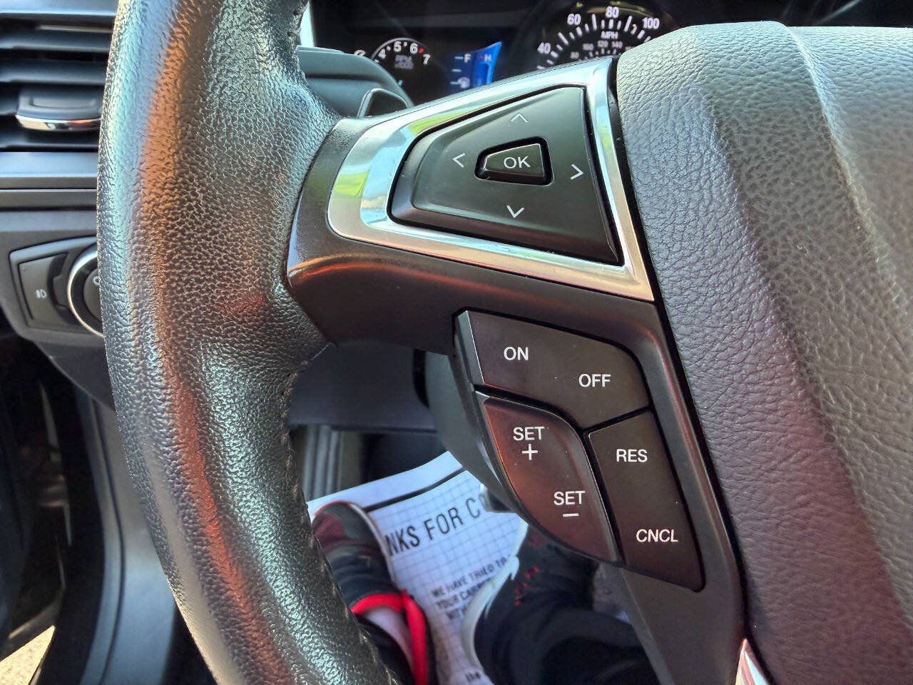 Used 2014 Ford Fusion Titanium FWD image 18