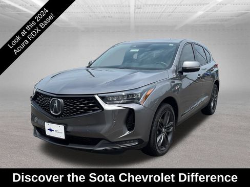 Used 2024 Acura RDX A-Spec AWD/4WD image 1