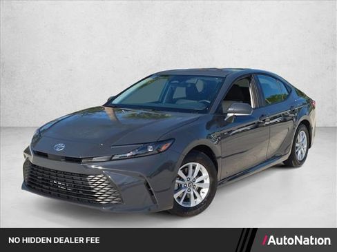New 2026 Toyota Camry LE FWD image 1