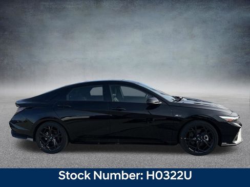 New 2026 Hyundai Elantra N Line image 6
