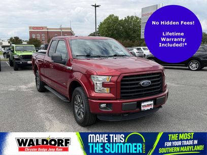 Used 2015 Ford F150 XLT w/ Equipment Group 302A Luxury