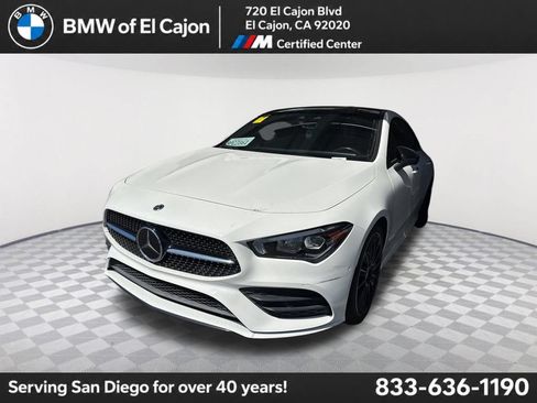 Used 2021 Mercedes-Benz CLA 250 image 1