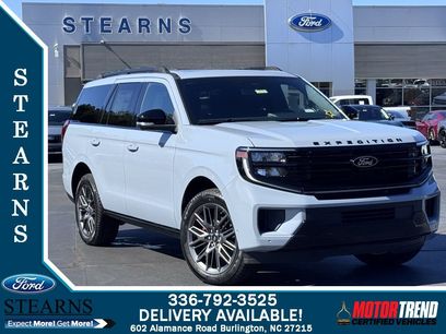 New 2025 Ford Expedition Platinum w/ Stealth Performance Package