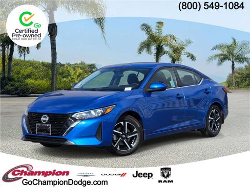 Used 2024 Nissan Sentra SV image 1