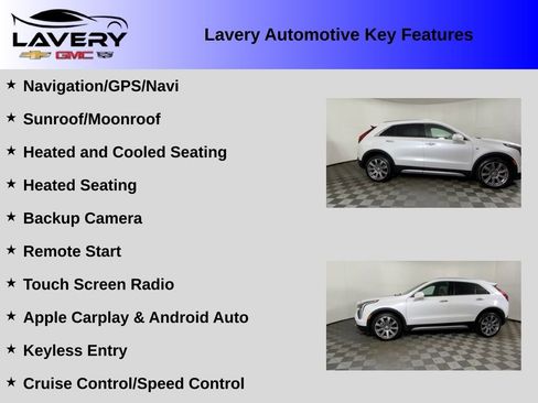 Used 2019 Cadillac XT4 Premium Luxury image 2