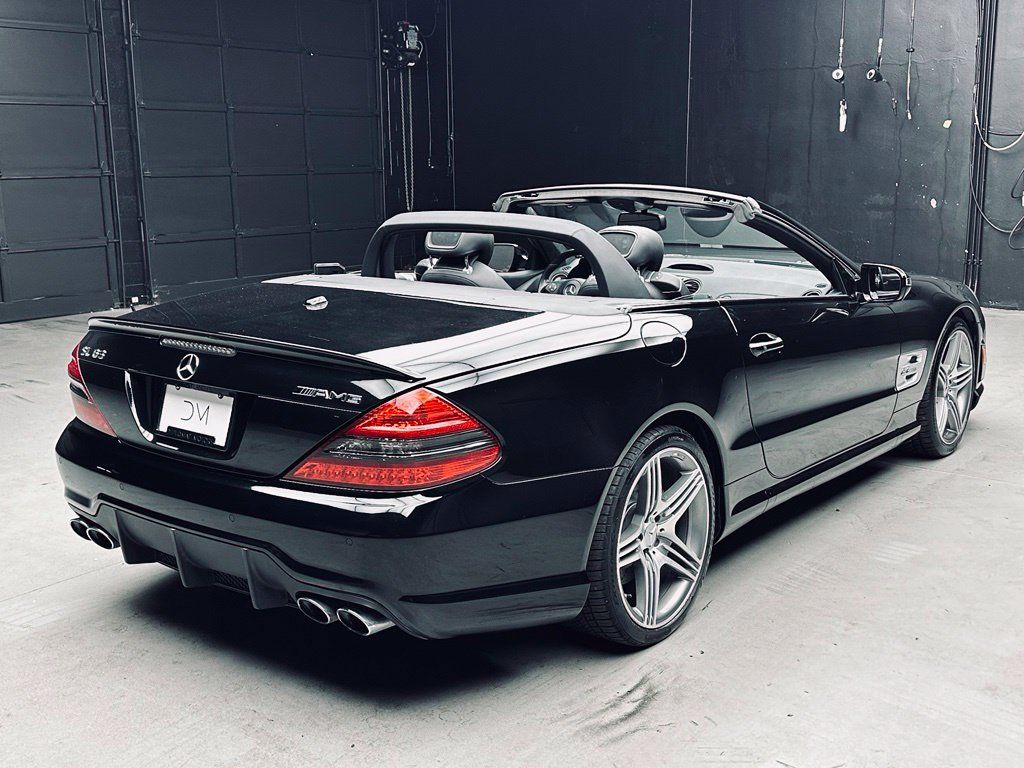 Used 2011 Mercedes-Benz SL 63 AMG w/ Premium I Pkg image 7