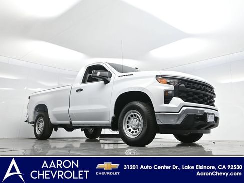 New 2025 Chevrolet Silverado 1500 W/T w/ WT Safety Package RWD image 2