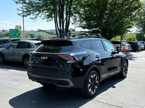Used 2023 Kia Sportage X-Line w/ X-Line Premium Package AWD/4WD image 4